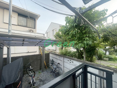 【バルコニー】 | ロンディネ平塚