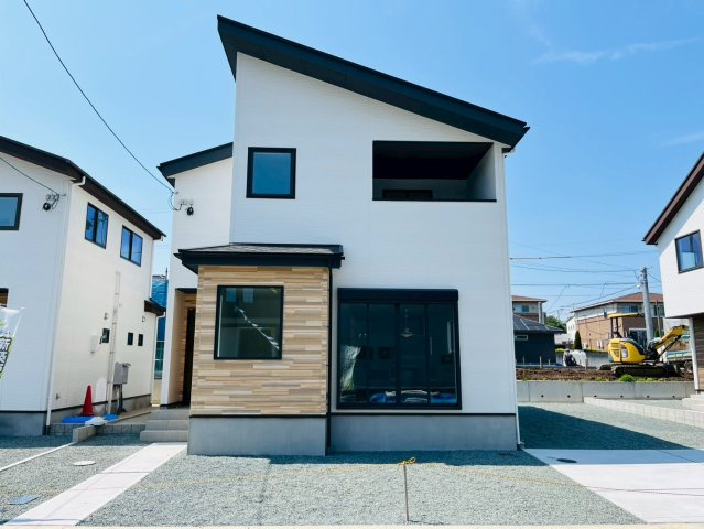ケイアイテラス／東区戸島西１期／２号棟の外観パース