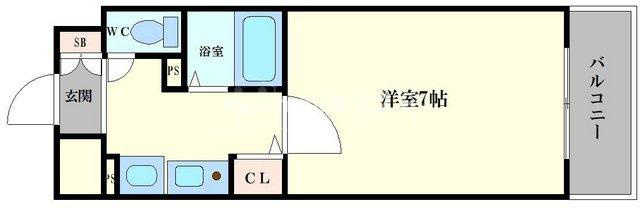 グラン・セレブ本町の間取り