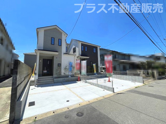 【外観】 | 現地写真。プラス不動産販売なら、現場の全ての棟をまとめてご見学頂けます。