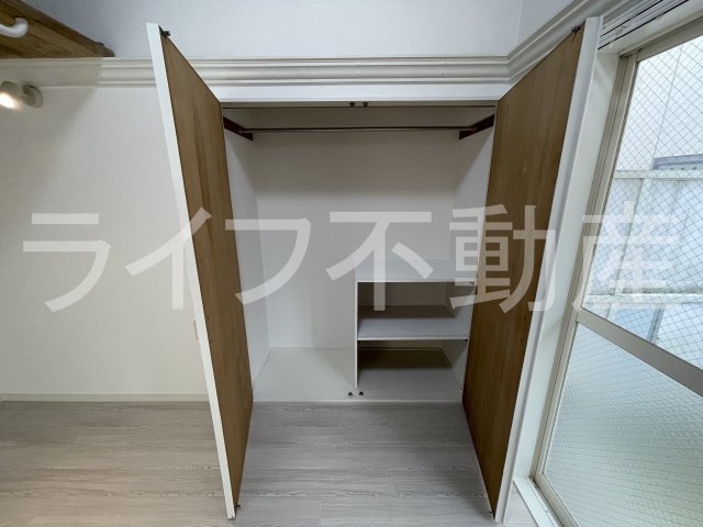 Zeus花園の収納