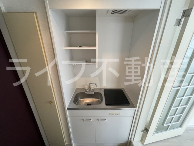 Zeus花園のキッチン