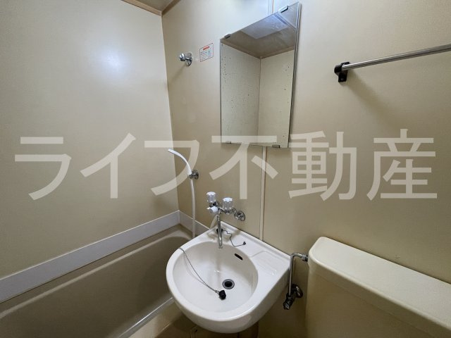 Zeus花園の洗面所