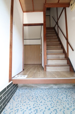 【玄関】 | 日置荘田中町戸建