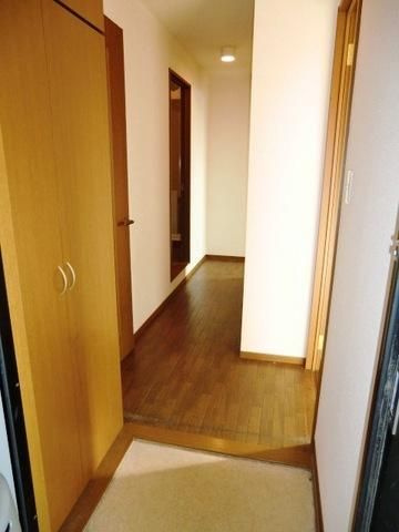 ボナール南流山の玄関