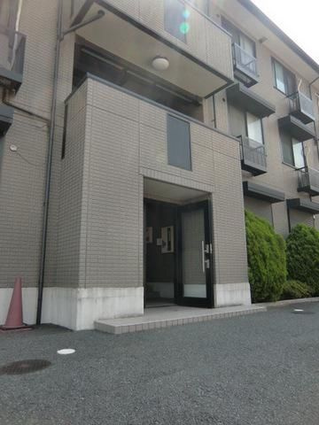 ボナール南流山のバルコニー