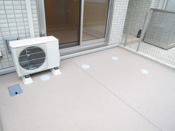 ルシオールⅡのバルコニー|専用庭