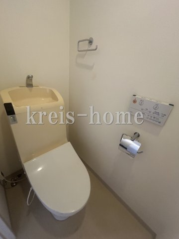 ミルフィーユのトイレ