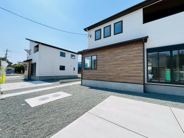 ケイアイテラス／東区戸島西１期／３号棟の外観