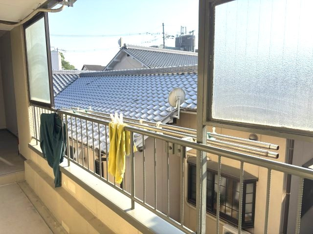 スタビラのバルコニー