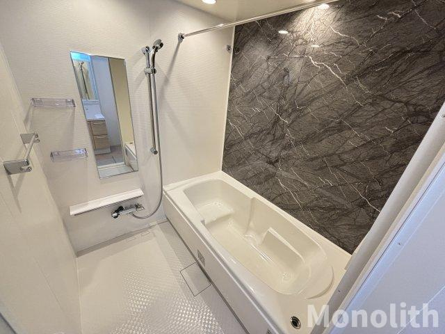 ポンテアルト池上Aの浴室