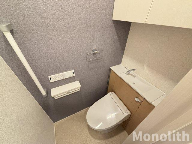 ポンテアルト池上Aのトイレ