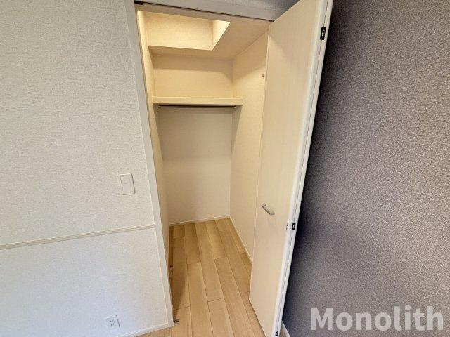 ポンテアルト池上Aの収納