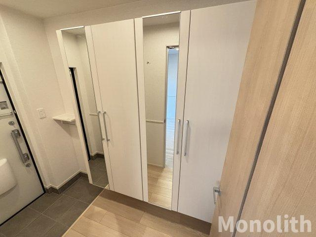 ポンテアルト池上Aの収納