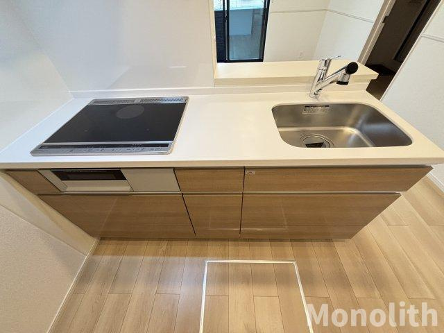 ポンテアルト池上Aのキッチン