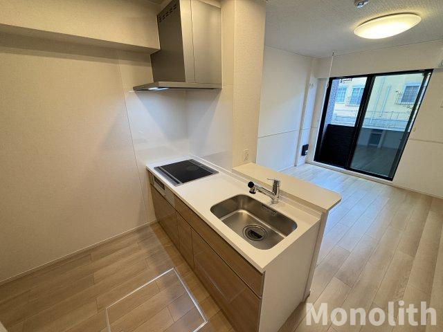 ポンテアルト池上Aのキッチン