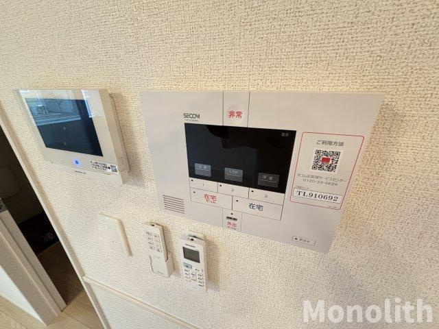 ポンテアルト池上Aのセキュリティ