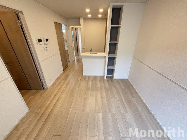 ポンテアルト池上Aの居間・リビング