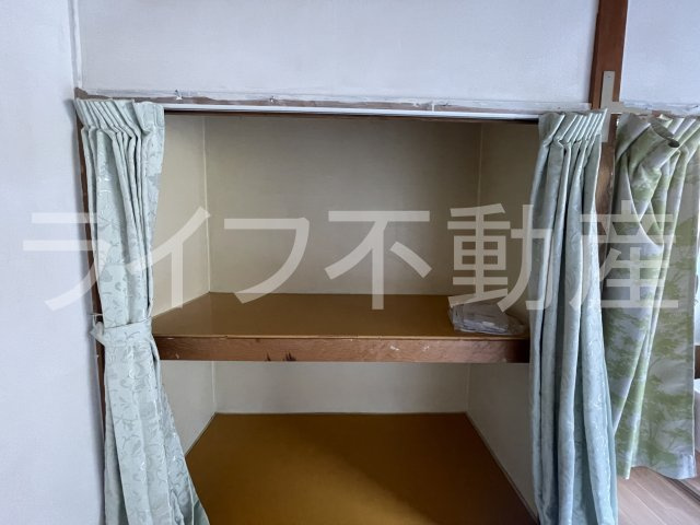 清波ハイツの収納