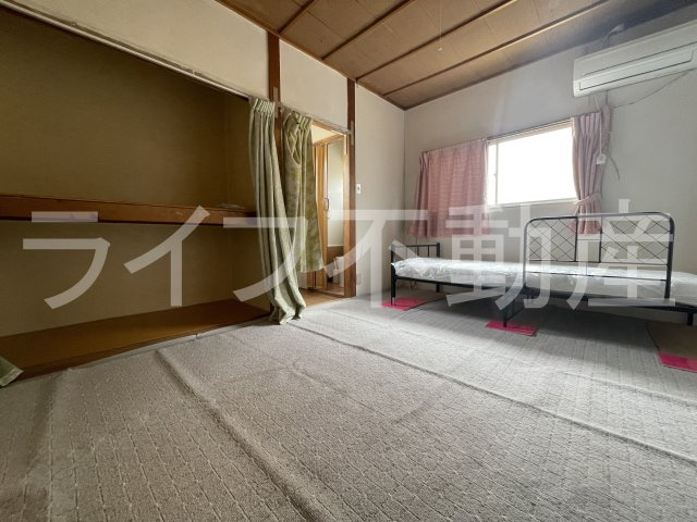 清波ハイツの居間・リビング