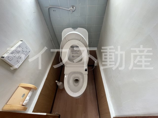 清波ハイツのトイレ