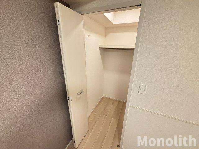 ポンテアルト池上Aの収納