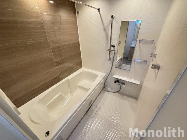ポンテアルト池上Aの浴室