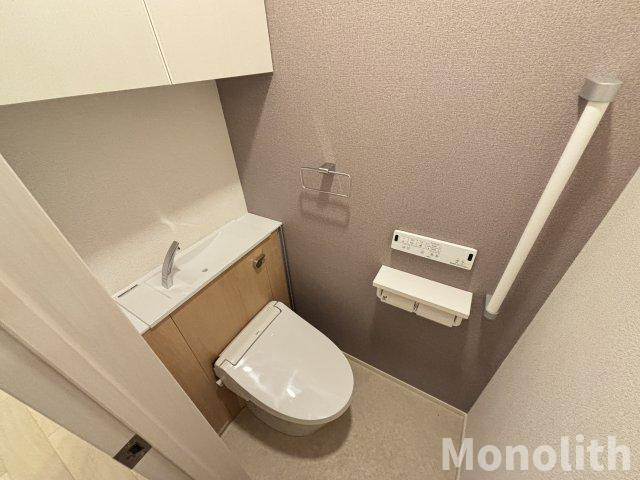 ポンテアルト池上Aのトイレ