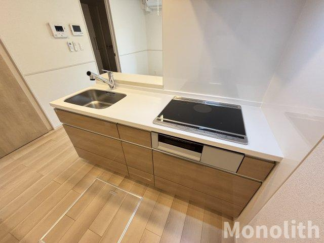 ポンテアルト池上Aのキッチン