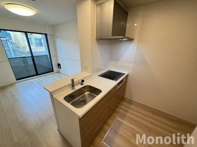 ポンテアルト池上Aのキッチン