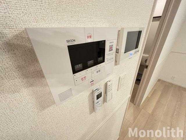 ポンテアルト池上Aのセキュリティ