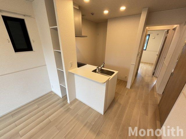 ポンテアルト池上Aの内装