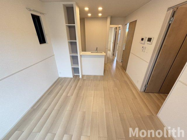 ポンテアルト池上Aの居間・リビング