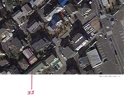 【外観】 | 成田市並木町貸家