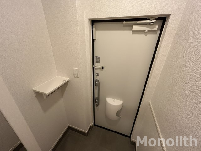 ポンテアルト池上Aの玄関