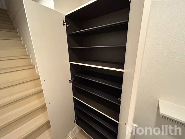 ポンテアルト池上Aの収納