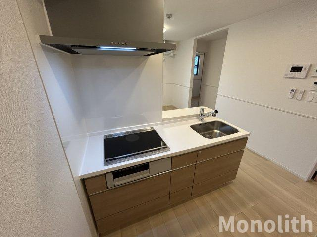 ポンテアルト池上Aのキッチン