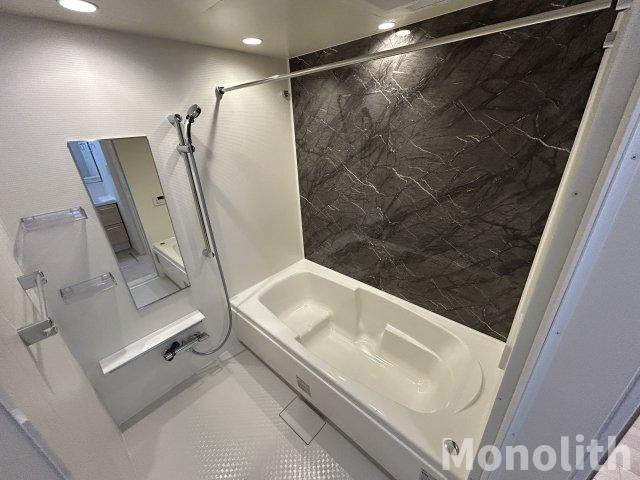 ポンテアルト池上Aの浴室