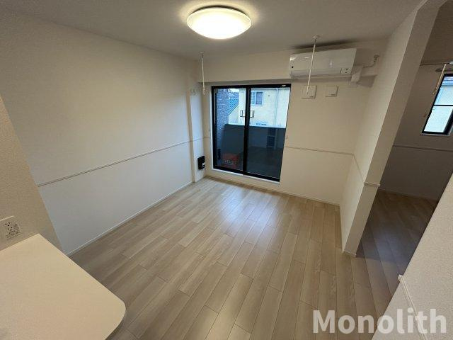 ポンテアルト池上Aの居間・リビング