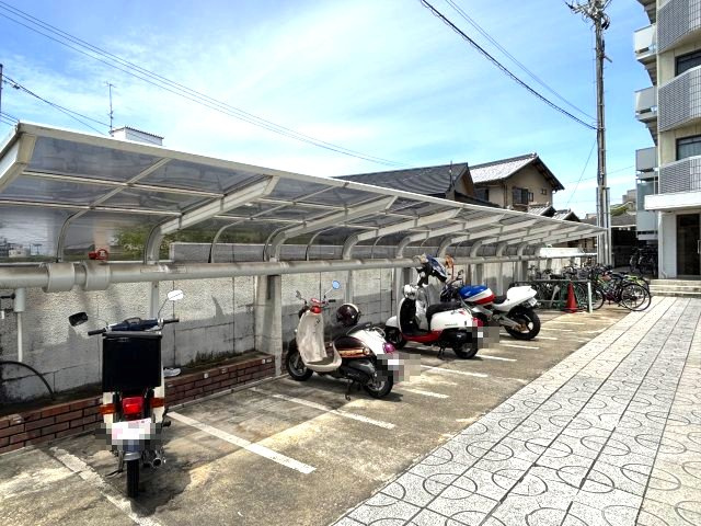 スクエアメゾン阪南のその他共用部分