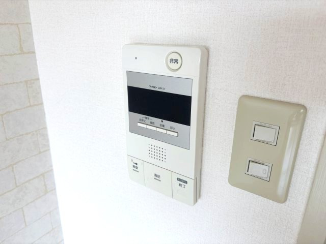 スクエアメゾン阪南のセキュリティ