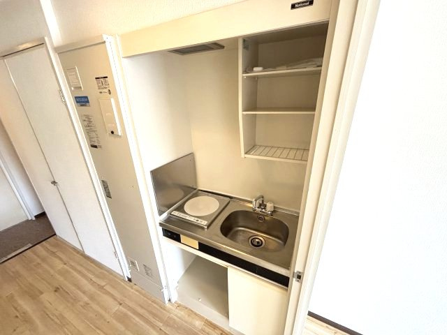 スクエアメゾン阪南のキッチン