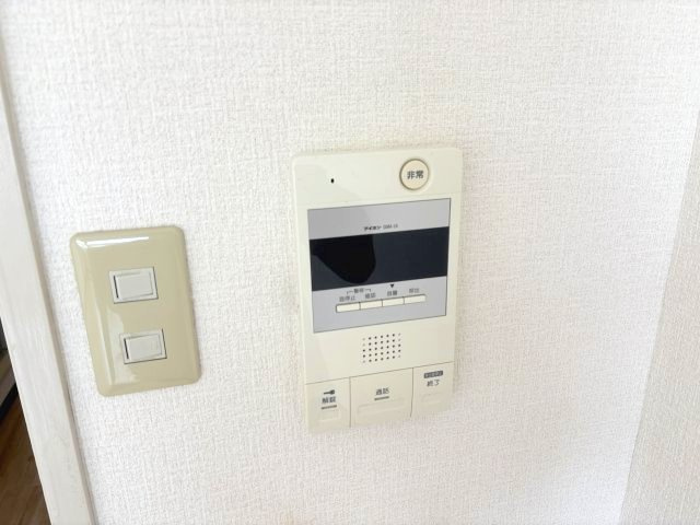 スクエアメゾン阪南のセキュリティ