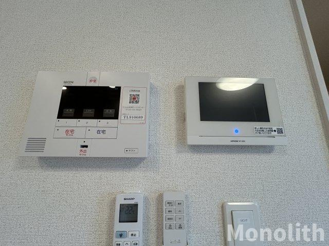 ポンテアルト池上Aのセキュリティ