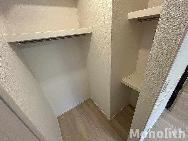 ポンテアルト池上Aの収納