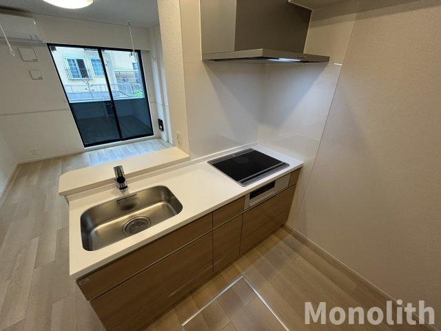 ポンテアルト池上Aのキッチン