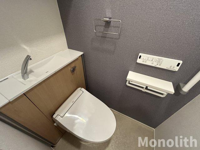 ポンテアルト池上Aのトイレ