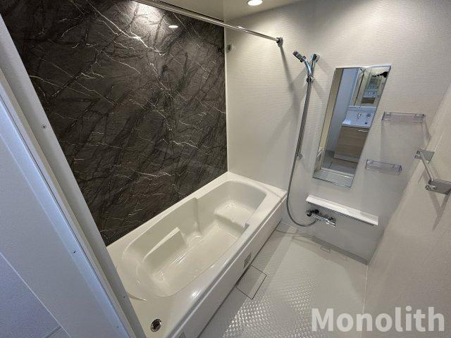 ポンテアルト池上Aの浴室