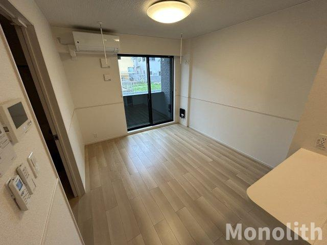 ポンテアルト池上Aの居間・リビング