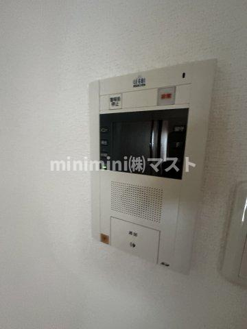 リーガル新福島のセキュリティ